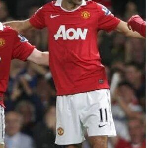 Nike Manchester United Home Football SoccerJersey